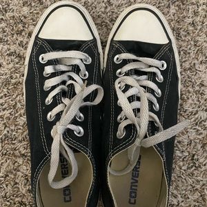 Black converse